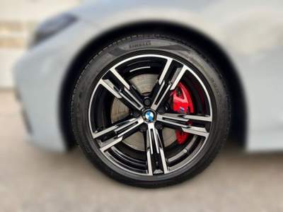 BMW Serie 4 430i i Coupé Msport Pro Grigio usata RIMINI