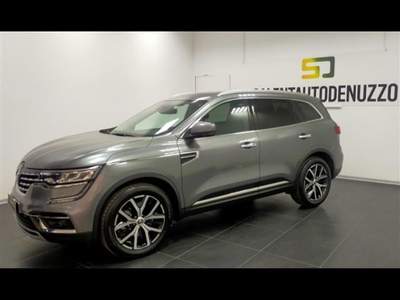 Renault Koleos 2.0 Blue dCi Executive Grigio usata Lecce
