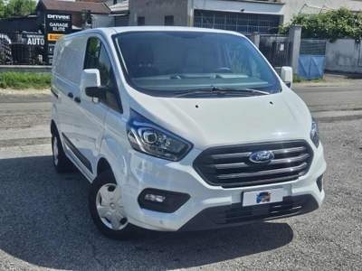 Ford Transit Custom 2.0 130 trend H1-L1 Bianco usata Novi Ligure
