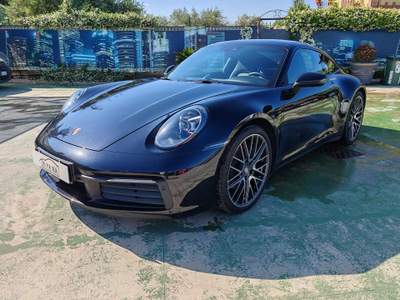 Porsche 911 Porsche 911 Carrera 992 PACCHETTO CRONO Nero usata FRASCATI