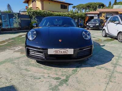 Porsche 911 Porsche 911 Carrera 992 PACCHETTO CRONO Nero usata FRASCATI