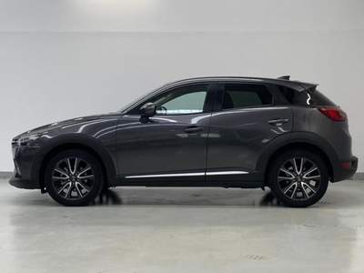 Mazda CX-3 2.0L Skyactiv-G AWD Exceed Grigio usata Saronno