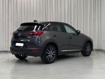 Mazda CX-3 2.0L Skyactiv-G AWD Exceed Grigio usata Saronno