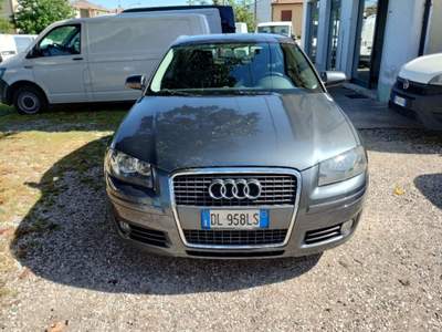 Audi A3 SPB 2.0 TDI 170 CV F.AP. Ambition Grigio usata Ferrara