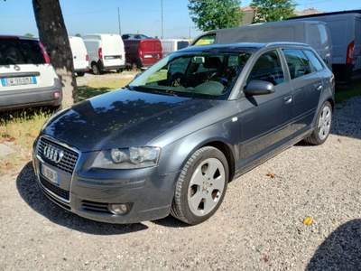Audi A3 SPB 2.0 TDI 170 CV F.AP. Ambition Grigio usata Ferrara