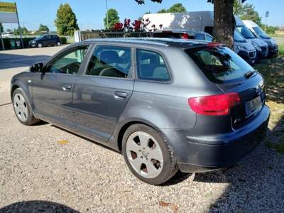 Audi A3 SPB 2.0 TDI 170 CV F.AP. Ambition Grigio usata Ferrara