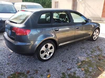 Audi A3 SPB 2.0 TDI 170 CV F.AP. Ambition Grigio usata Ferrara