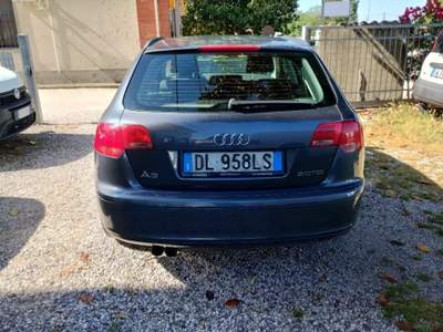 Audi A3 SPB 2.0 TDI 170 CV F.AP. Ambition Grigio usata Ferrara