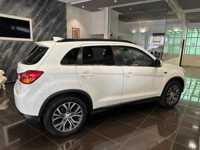 Mitsubishi ASX 1.6 DI-D 114 CV 4WD Invite UNICOPROPRIETARIO Bianco usata Nichelino