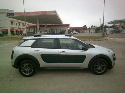 Citroen C4 Cactus 1.6 BlueHDi Feel AUTOMATICA Argento usata Montemesola