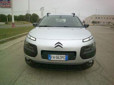Citroen C4 Cactus 1.6 BlueHDi Feel AUTOMATICA Argento usata Montemesola