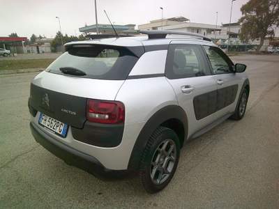 Citroen C4 Cactus 1.6 BlueHDi Feel AUTOMATICA Argento usata Montemesola