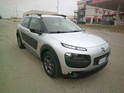 Citroen C4 Cactus 1.6 BlueHDi Feel AUTOMATICA Argento usata Montemesola