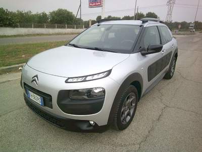 Citroen C4 Cactus 1.6 BlueHDi Feel AUTOMATICA Argento usata Montemesola