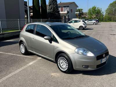 Fiat Grande Punto Manutenzione ordinaria e straordinaria eseguita, non fumatore Grigio usata Bagnolo Cremasco