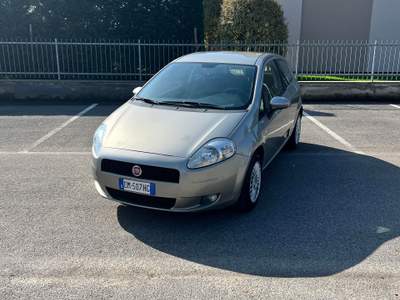 Fiat Grande Punto Manutenzione ordinaria e straordinaria eseguita, non fumatore Grigio usata Bagnolo Cremasco