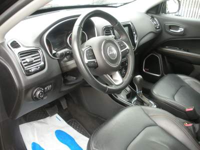 Jeep Compass automatica 4wd Limited ''gpl'' Nero usata Frosinone