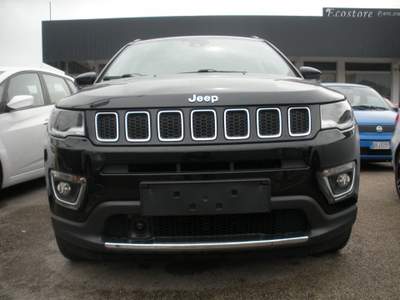 Jeep Compass automatica 4wd Limited ''gpl'' Nero usata Frosinone