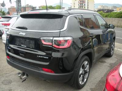 Jeep Compass automatica 4wd Limited ''gpl'' Nero usata Frosinone