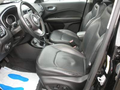 Jeep Compass automatica 4wd Limited ''gpl'' Nero usata Frosinone