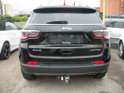 Jeep Compass automatica 4wd Limited ''gpl'' Nero usata Frosinone