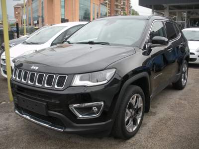 Jeep Compass automatica 4wd Limited ''gpl'' Nero usata Frosinone