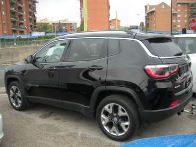 Jeep Compass automatica 4wd Limited ''gpl'' Nero usata Frosinone