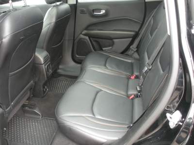 Jeep Compass automatica 4wd Limited ''gpl'' Nero usata Frosinone