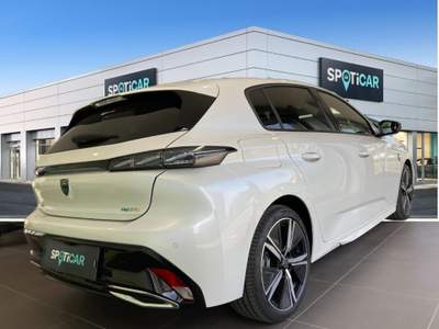 Peugeot 308 Hybrid 180 e-EAT8 GT Bianco usata Bologna