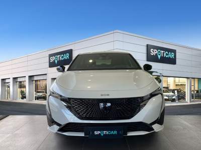 Peugeot 308 Hybrid 180 e-EAT8 GT Bianco usata Bologna