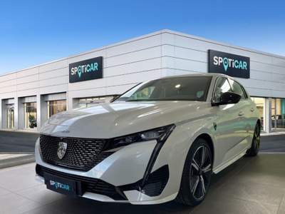 Peugeot 308 Hybrid 180 e-EAT8 GT Bianco usata Bologna