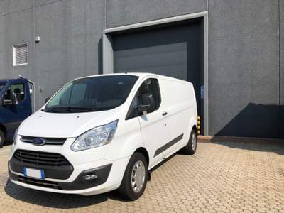 Ford Transit Custom furgone Bianco usata Filago