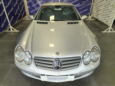 Mercedes-Benz SL cat Argento usata Messina