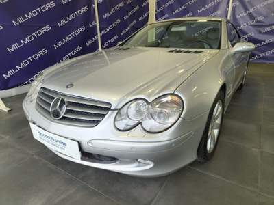 Mercedes-Benz SL cat Argento usata Messina