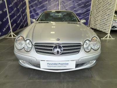 Mercedes-Benz SL cat Argento usata Messina