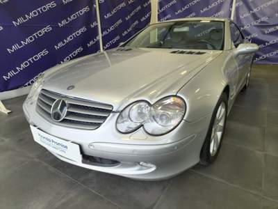 Mercedes-Benz SL cat Argento usata Messina