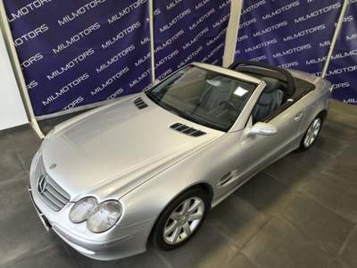 Mercedes-Benz SL cat Argento usata Messina