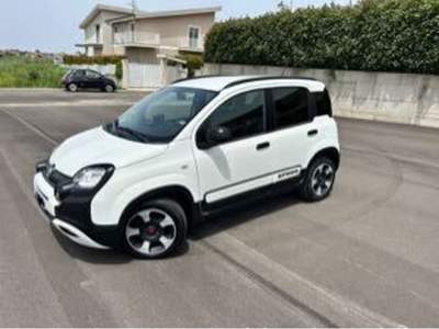 Fiat Panda panda city cross Bianco usata Sorianello