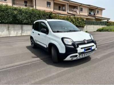Fiat Panda panda city cross Bianco usata Sorianello