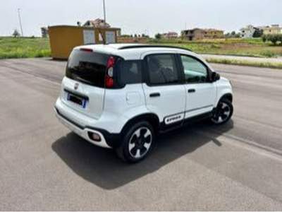 Fiat Panda panda city cross Bianco usata Sorianello