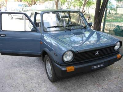 Autobianchi A112 VERSIONE 4 MARCE Blu/Azzurro usata Formigine