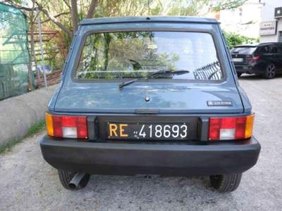 Autobianchi A112 VERSIONE 4 MARCE Blu/Azzurro usata Formigine