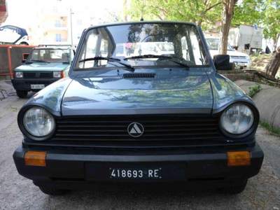 Autobianchi A112 VERSIONE 4 MARCE Blu/Azzurro usata Formigine