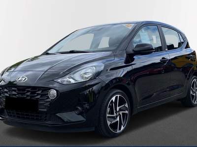 Hyundai i10 1.0 MPI AT Trend Nero usata Castelnuovo Rangone