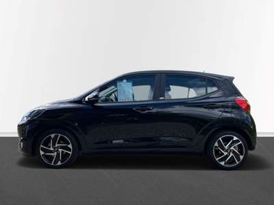 Hyundai i10 1.0 MPI AT Trend Nero usata Castelnuovo Rangone
