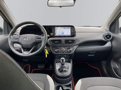 Hyundai i10 1.0 MPI AT Trend Nero usata Castelnuovo Rangone