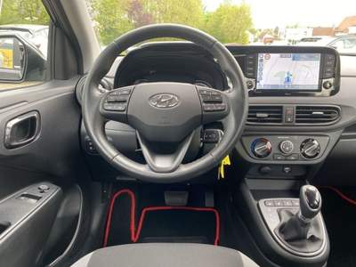 Hyundai i10 1.0 MPI AT Trend Nero usata Castelnuovo Rangone