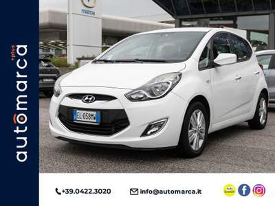 Hyundai ix20 1.6 CRDI 115 CV Style Bianco usata Silea