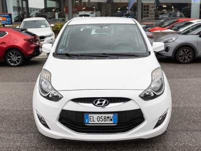 Hyundai ix20 1.6 CRDI 115 CV Style Bianco usata Silea