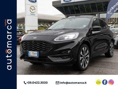 Ford Kuga 2.0 EcoBlue 190 CV aut. AWD St-line X Nero usata Silea